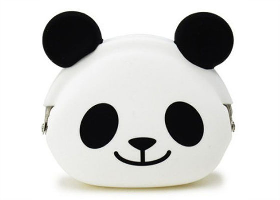 Bolsa de Panda Silicone Coin Purse Wallet del oído para los niños 95*92*45